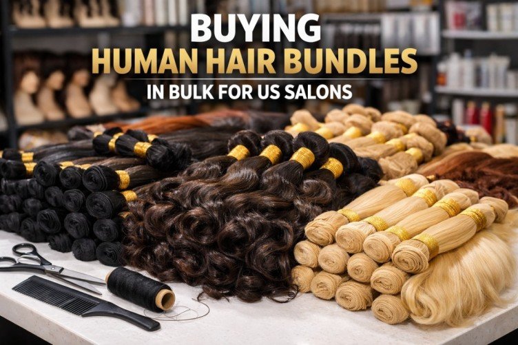 Top Benefits of Buying Human Hair Bundles in Bulk for US Salons
